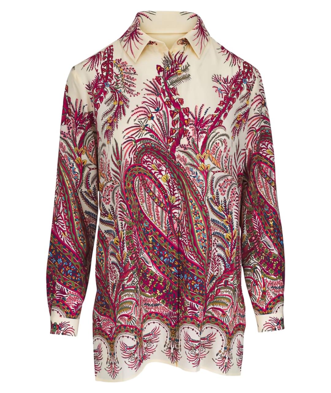 ETRO Мульти шелковая рубашка, фото 1
