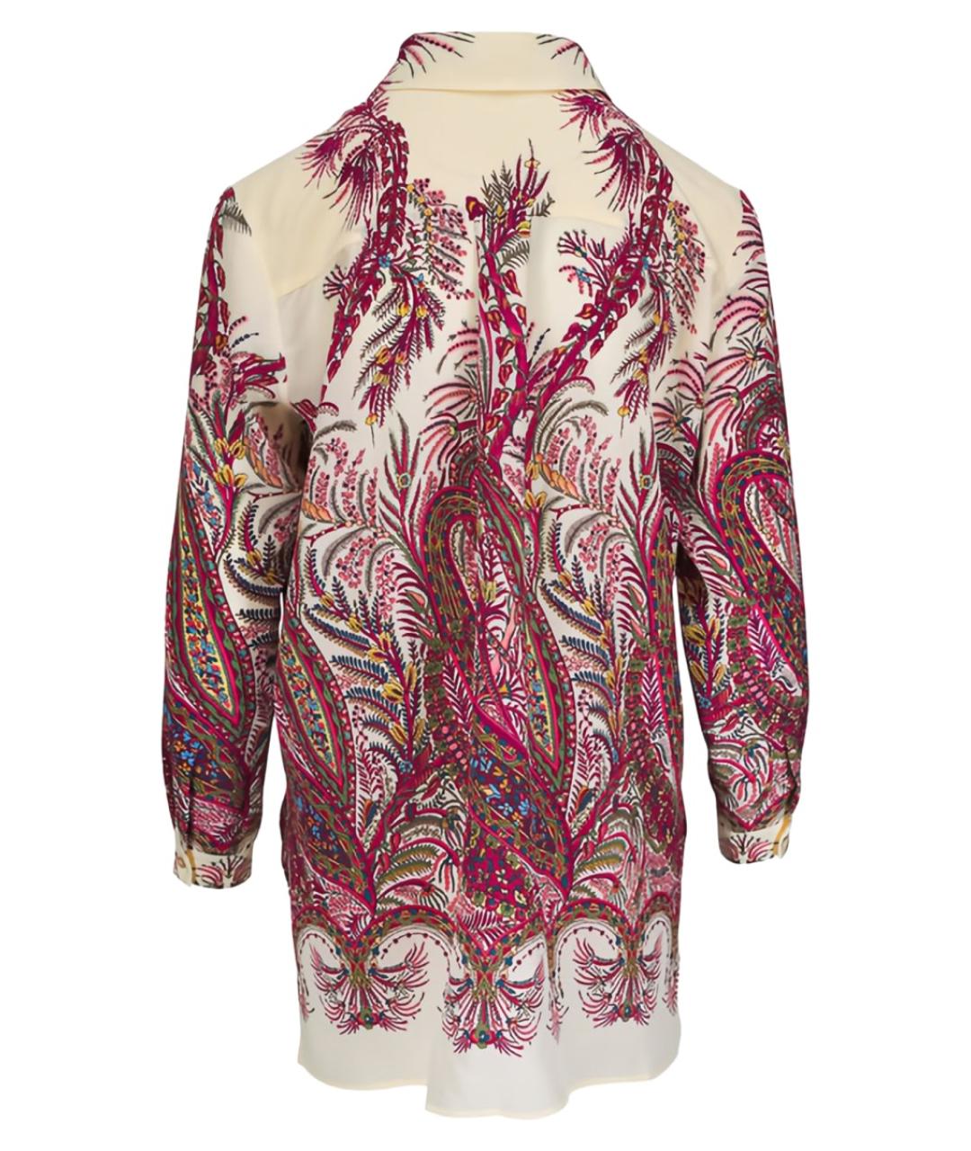 ETRO Мульти шелковая рубашка, фото 2