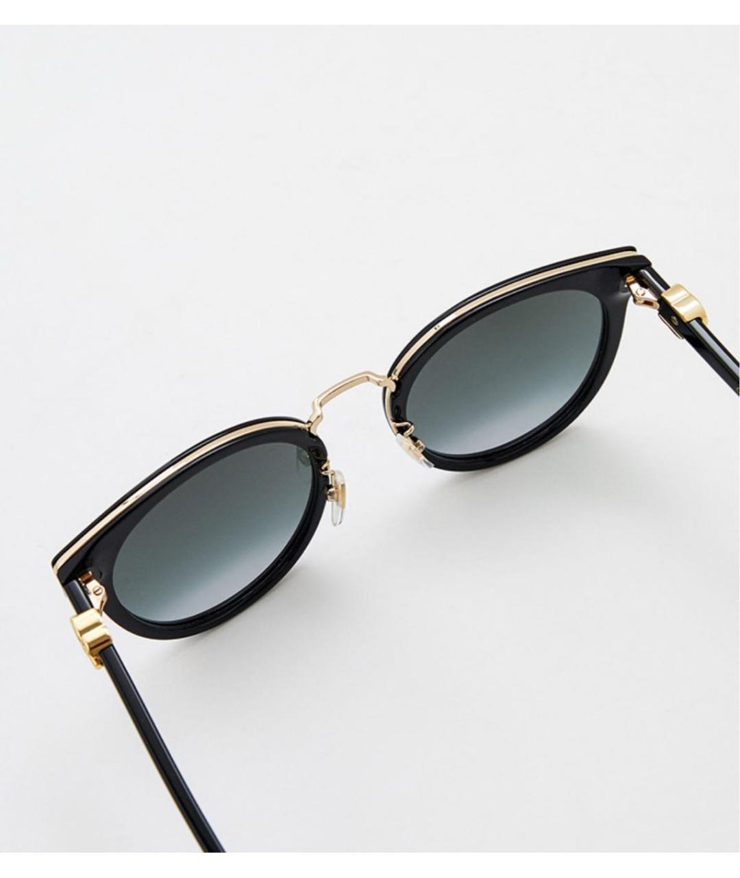 GUCCI Черные пластиковые солнцезащитные очки, фото 2