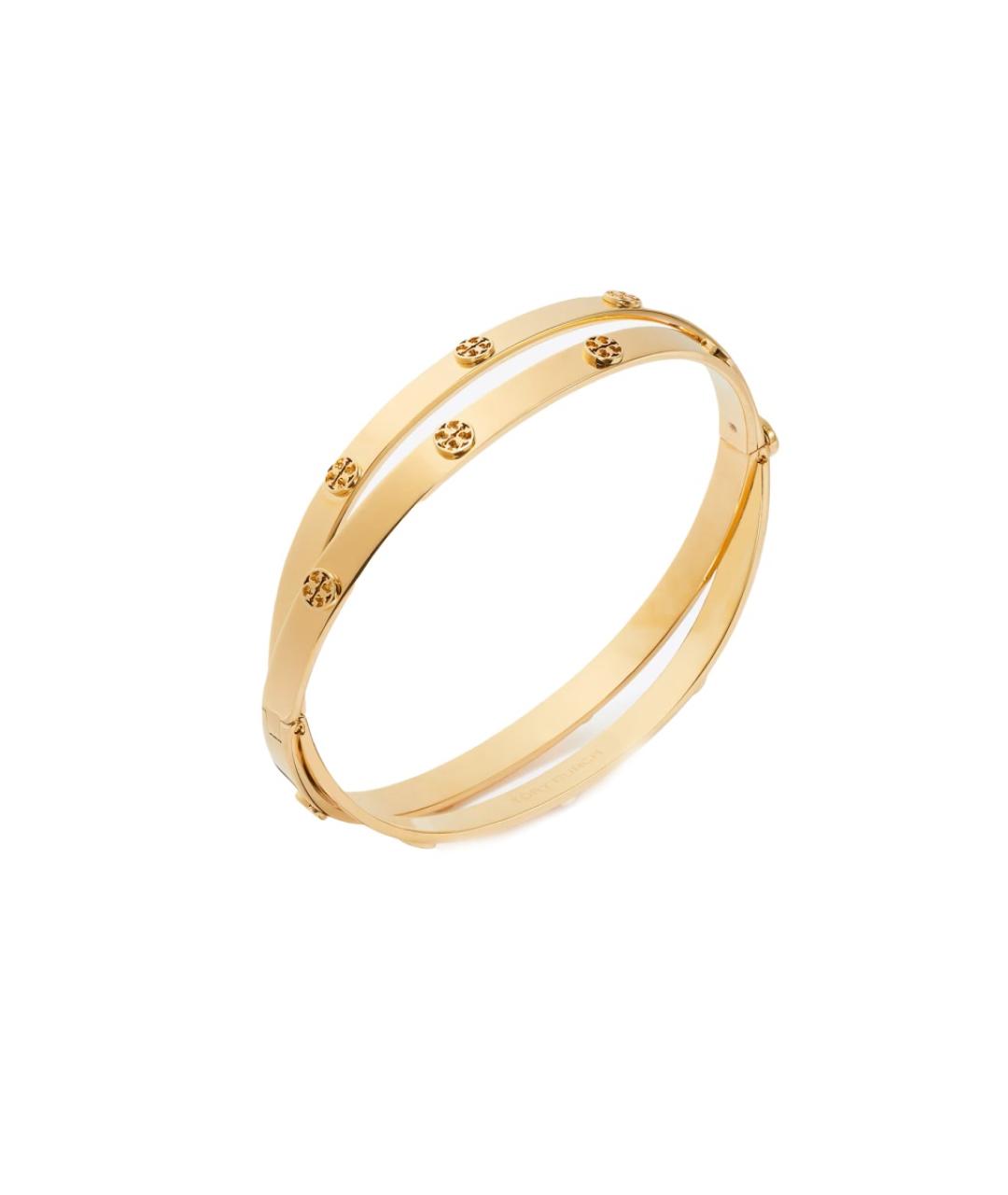 TORY BURCH Золотой браслет, фото 2
