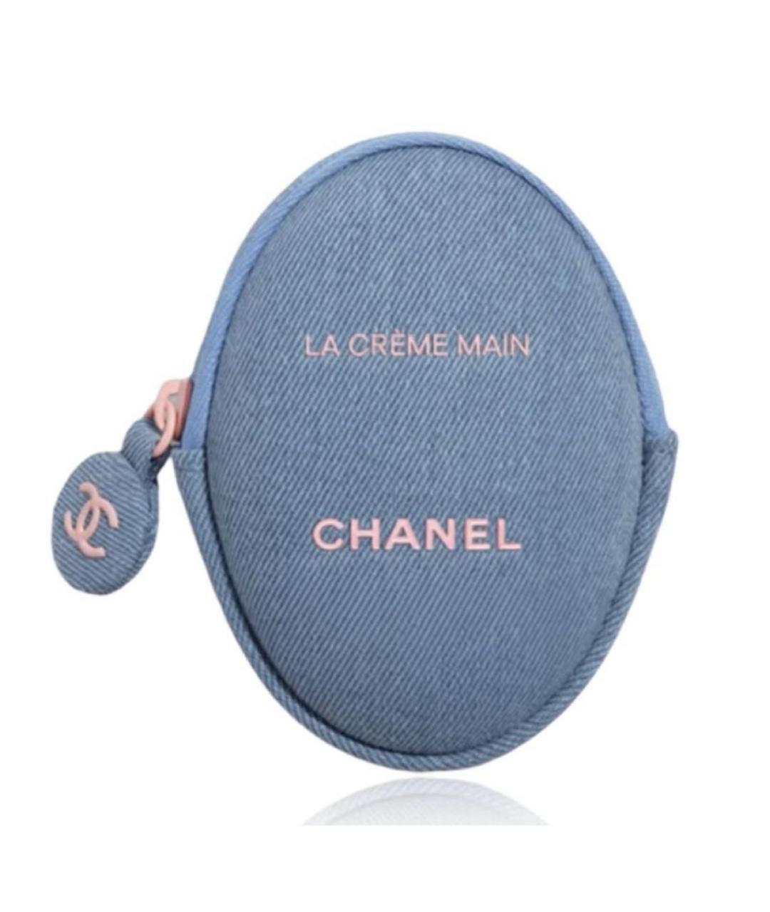 CHANEL Голубой брелок, фото 9