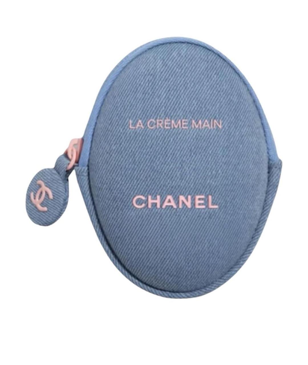 CHANEL Голубой брелок, фото 5