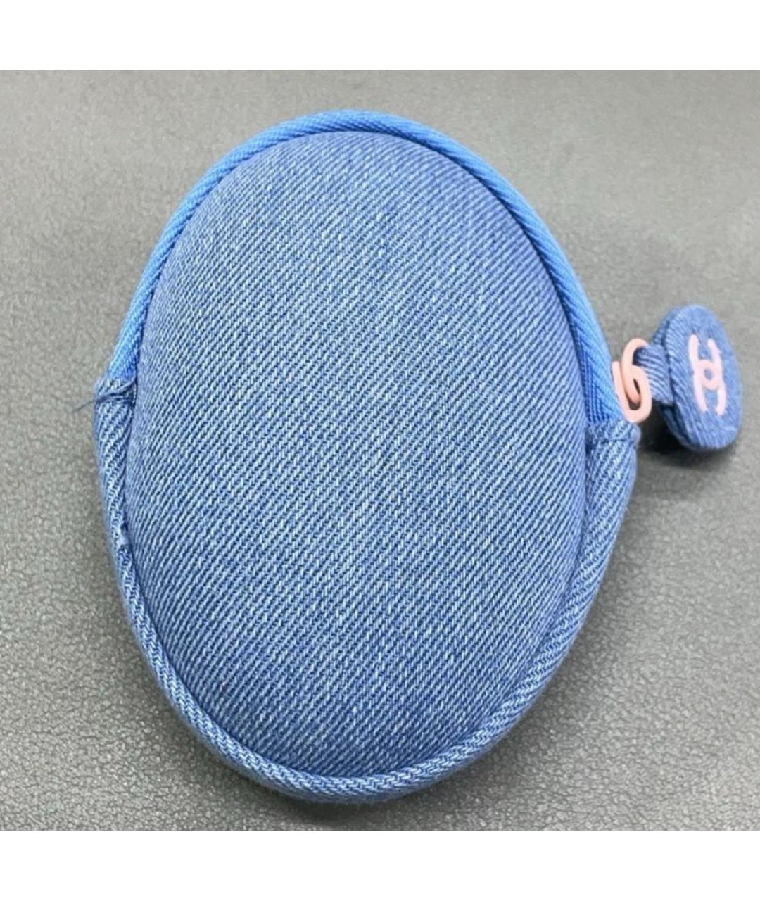 CHANEL Голубой брелок, фото 3