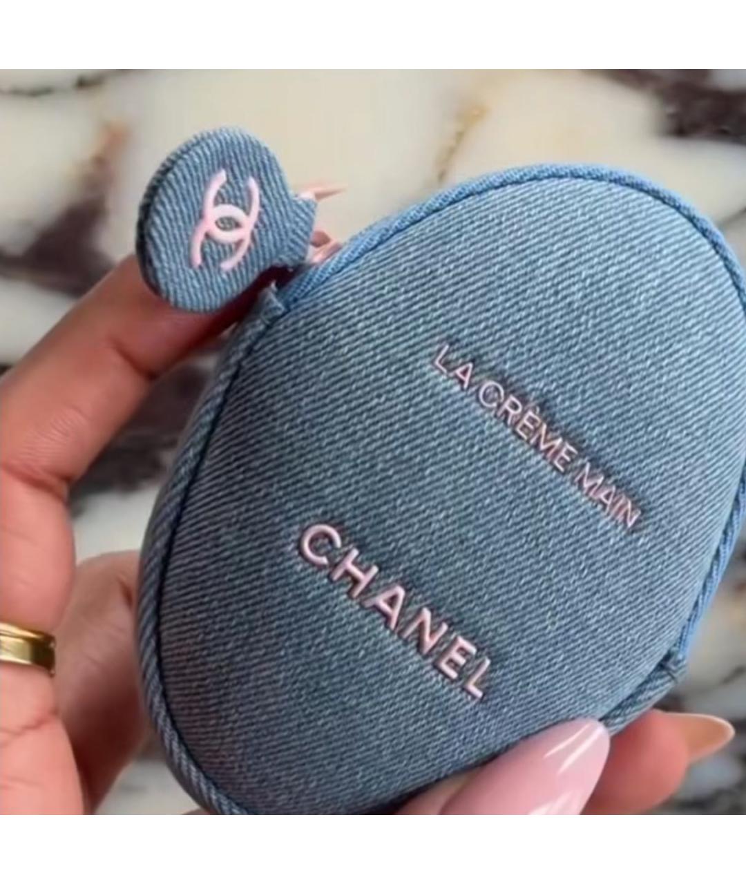 CHANEL Голубой брелок, фото 7