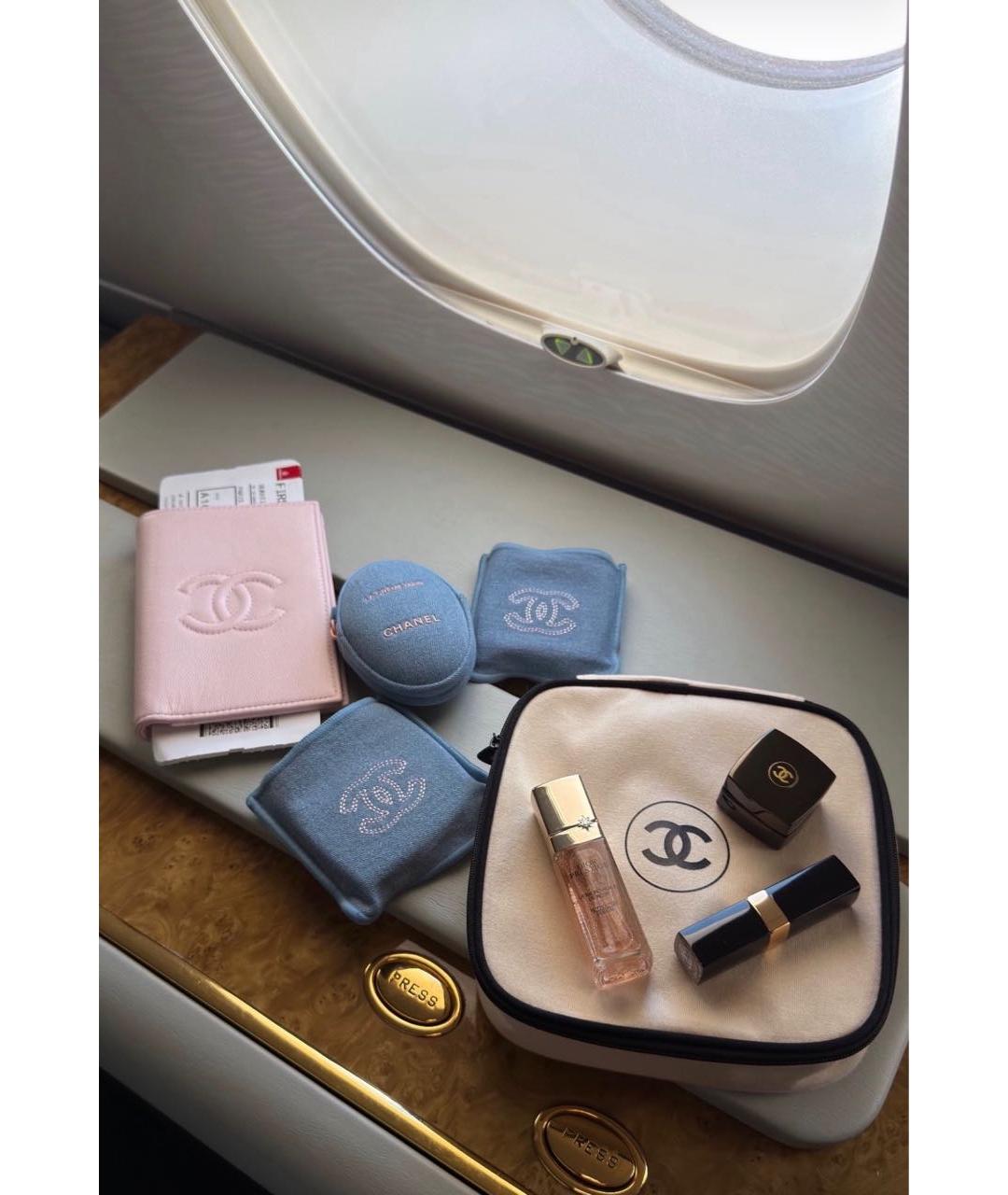 CHANEL Голубой брелок, фото 8