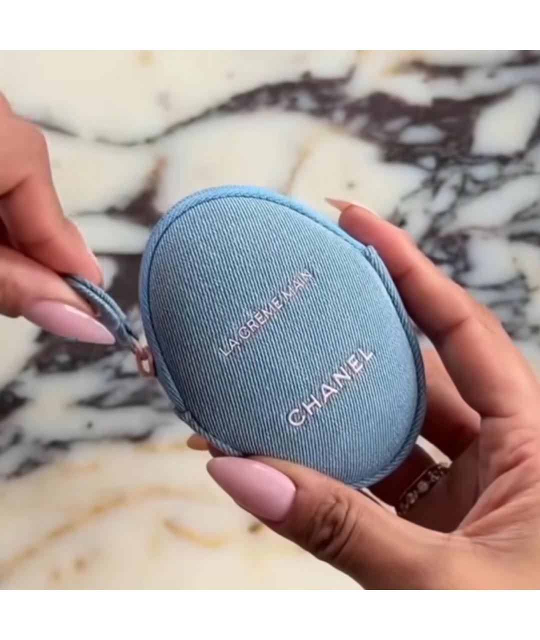 CHANEL Голубой брелок, фото 6