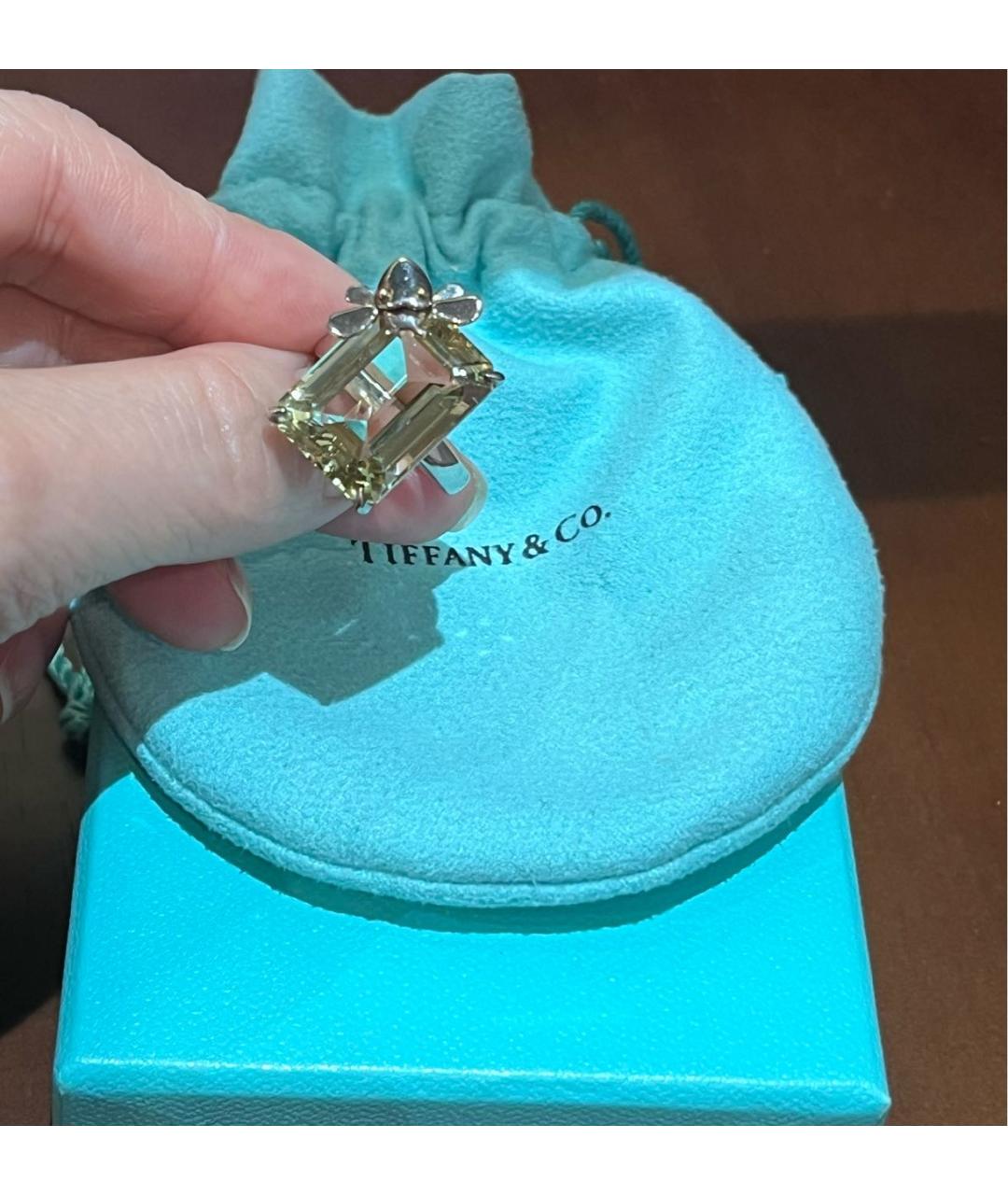 TIFFANY&CO Серебряное кольцо, фото 2