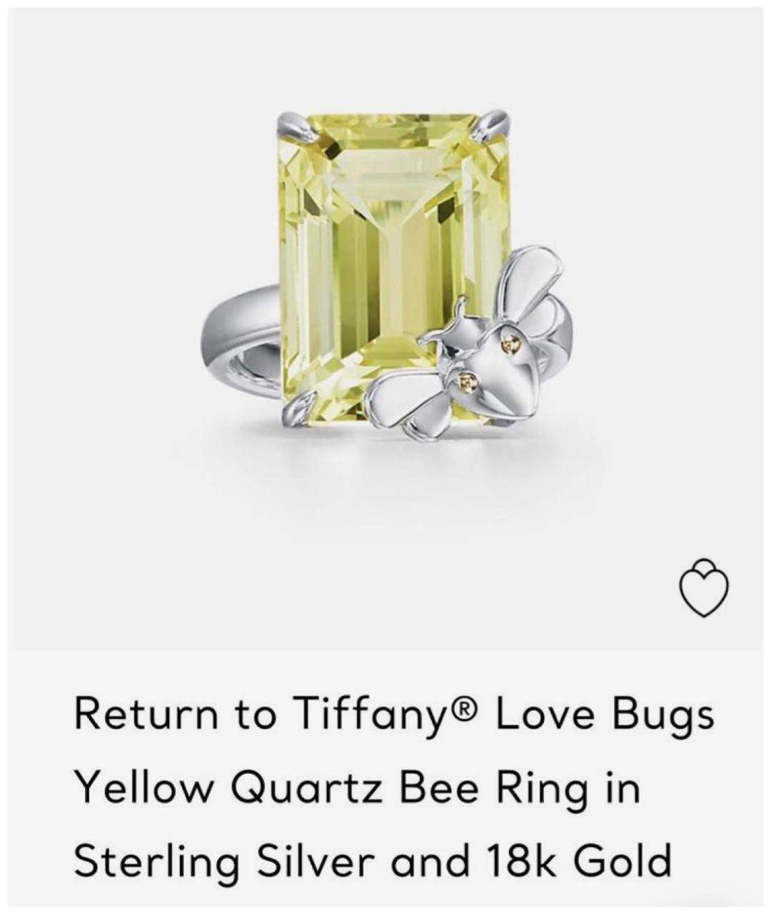 TIFFANY&CO Серебряное кольцо, фото 5