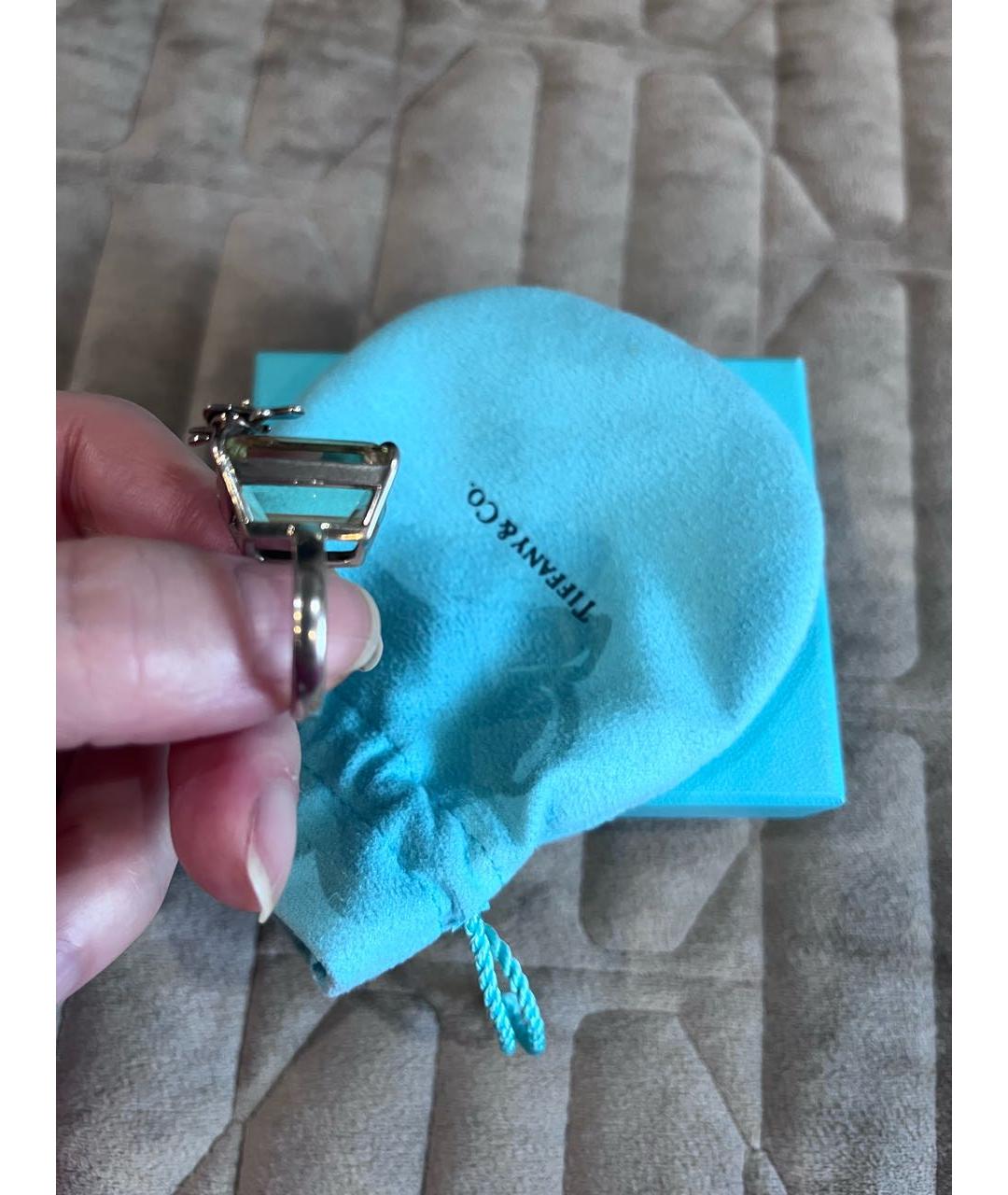 TIFFANY&CO Серебряное кольцо, фото 3