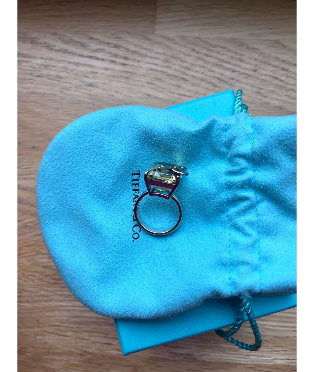 TIFFANY&CO Серебряное кольцо, фото 4