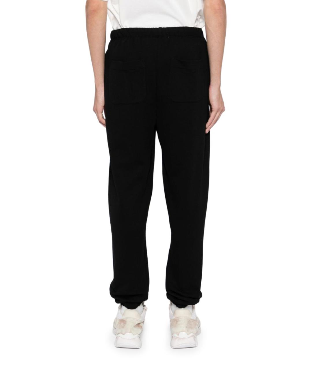 IH NOM UH NIT Черные хлопковые повседневные брюки, фото 2