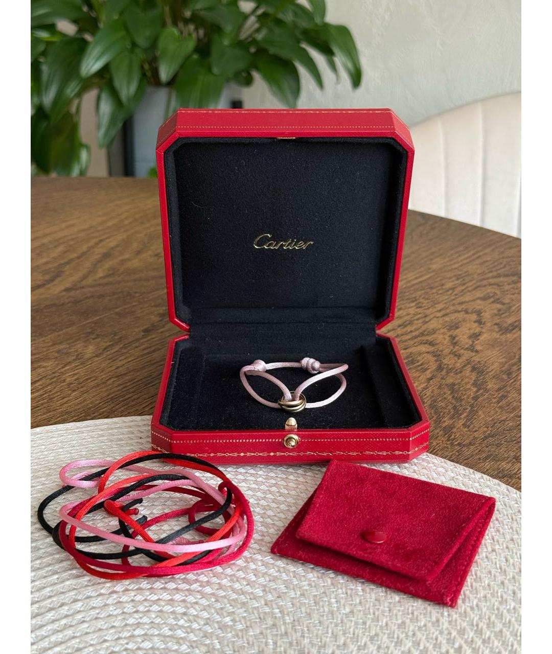 CARTIER Мульти браслет из желтого золота, фото 3