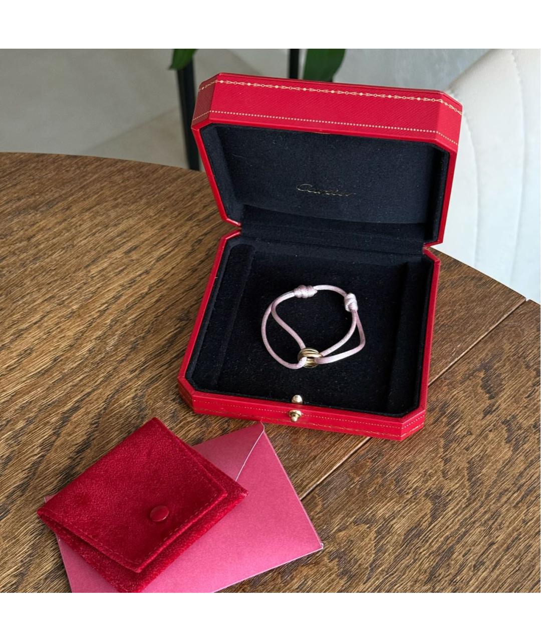 CARTIER Мульти браслет из желтого золота, фото 6