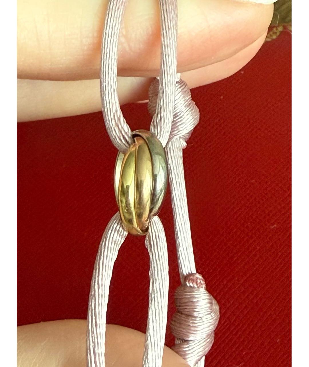 CARTIER Мульти браслет из желтого золота, фото 4