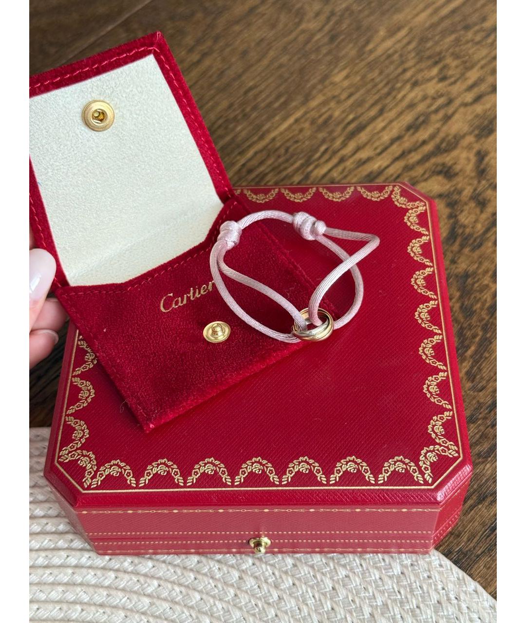 CARTIER Мульти браслет из желтого золота, фото 2