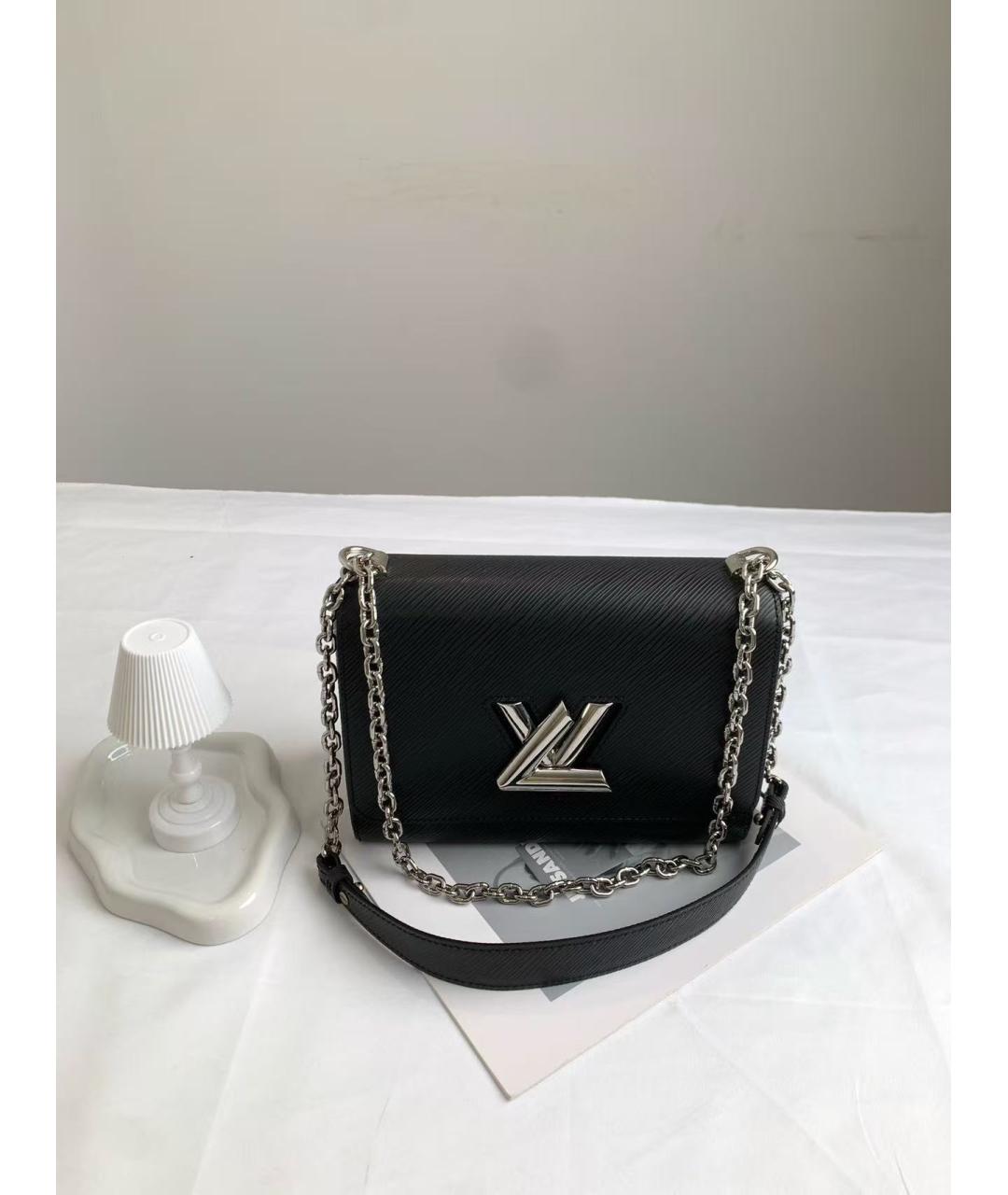 LOUIS VUITTON Черная сумка через плечо, фото 2