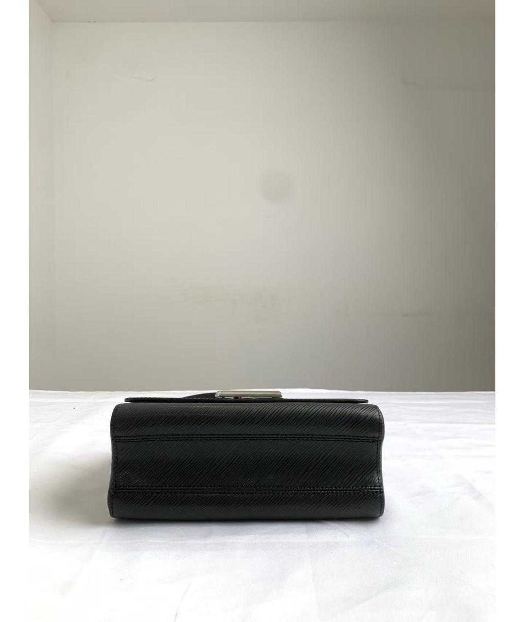 LOUIS VUITTON Черная сумка через плечо, фото 4