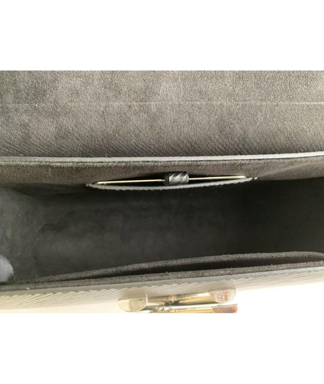 LOUIS VUITTON Черная сумка через плечо, фото 5
