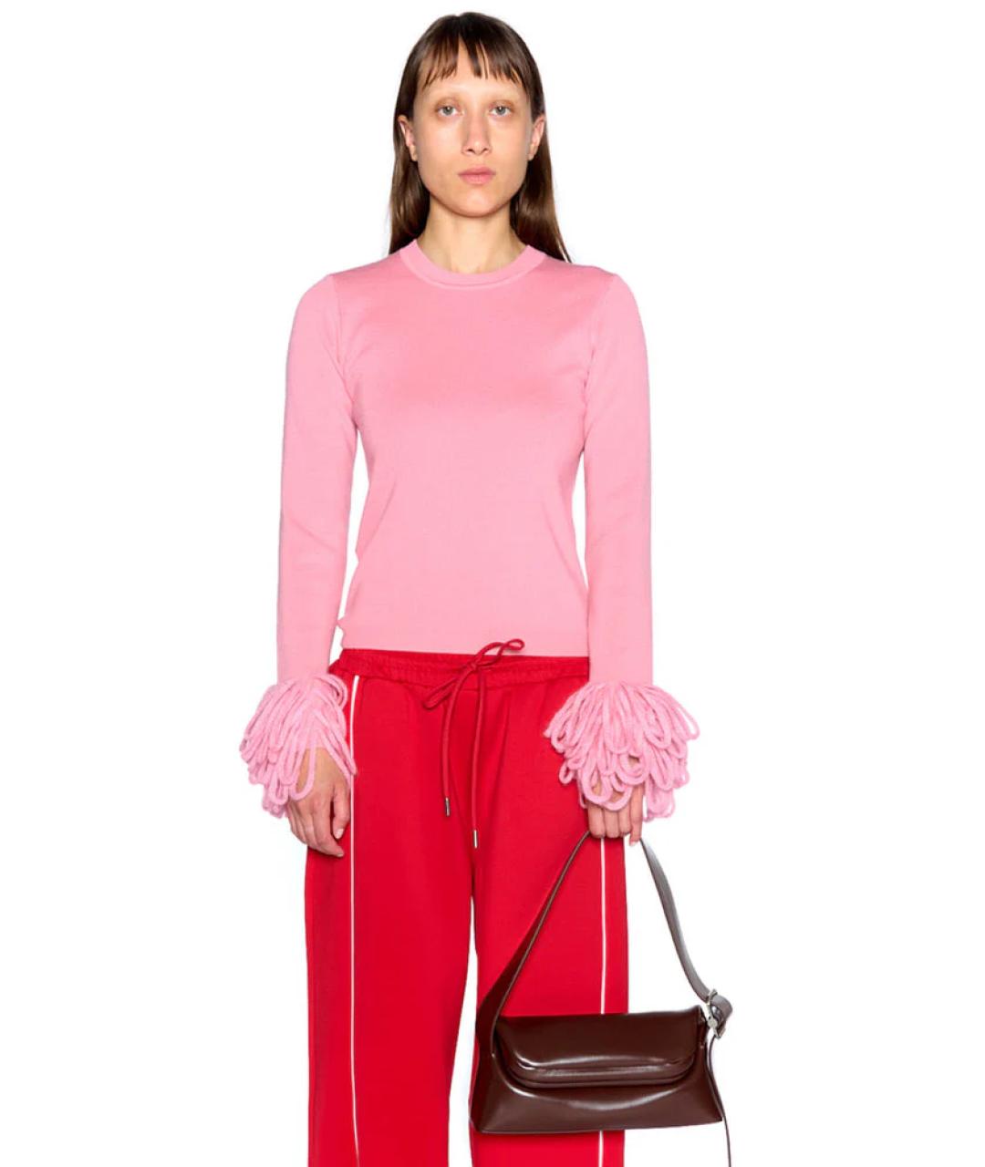 OSOI Коричневая кожаная сумка через плечо, фото 5