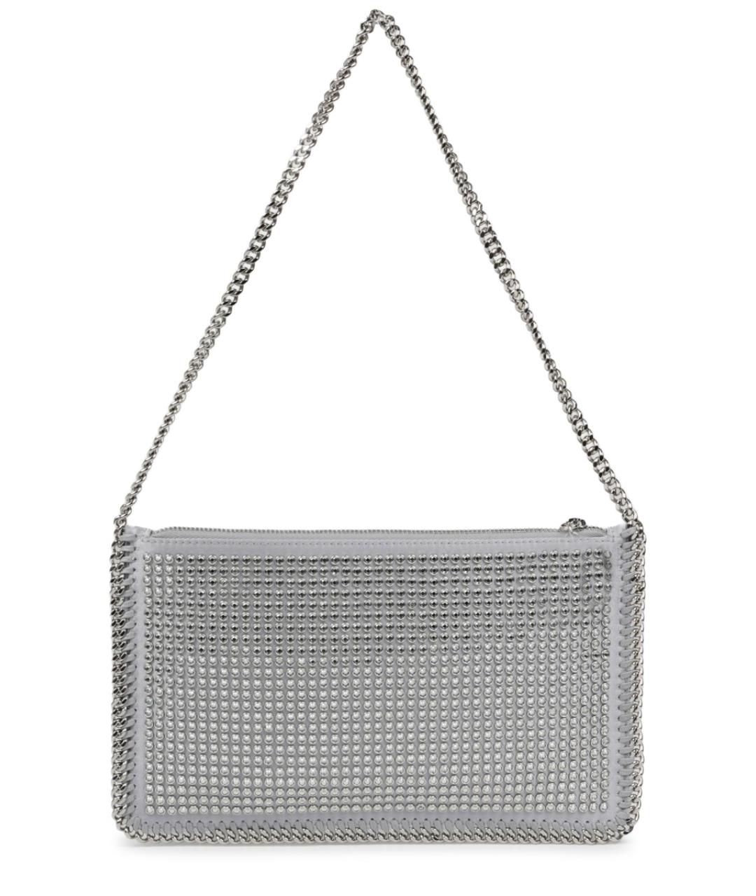 STELLA MCCARTNEY Серебряная сумка через плечо, фото 2