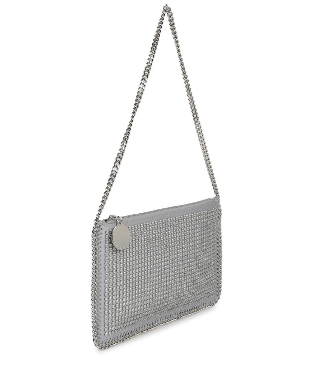 STELLA MCCARTNEY Серебряная сумка через плечо, фото 3