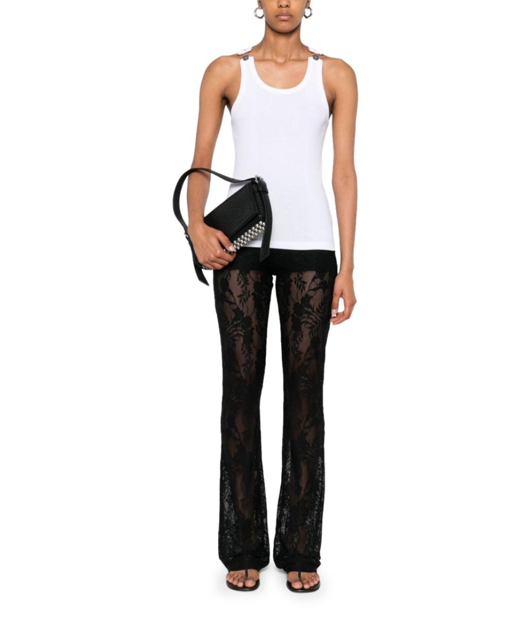 JEAN PAUL GAULTIER Белая хлопковая майка, фото 3