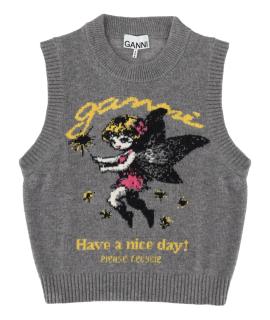 GANNI Жилетка