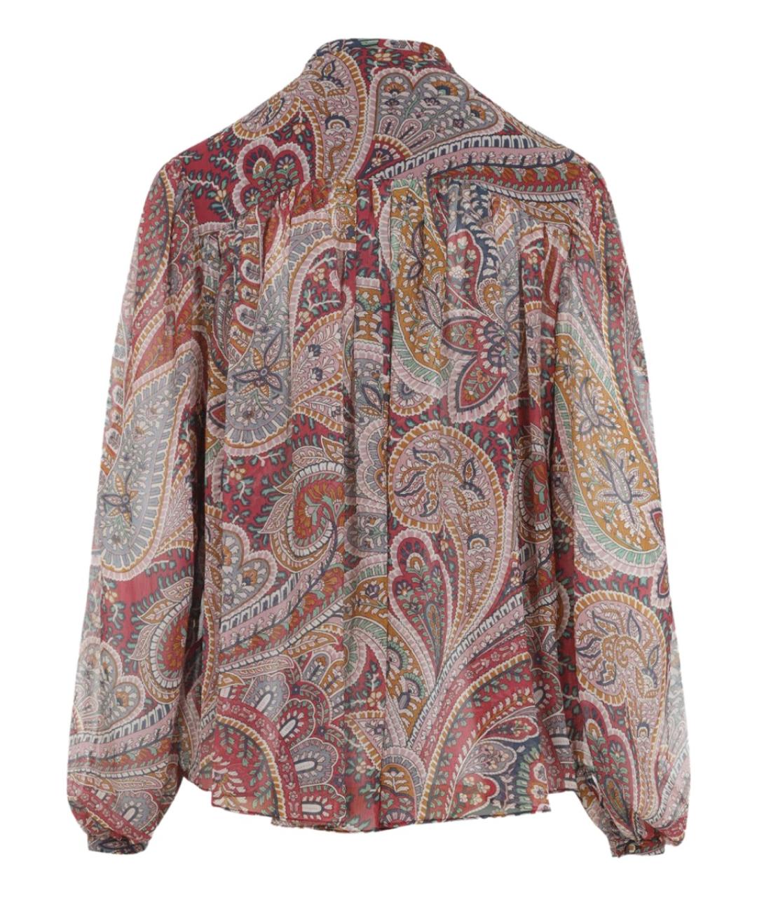 ETRO Мульти шелковая блузы, фото 2