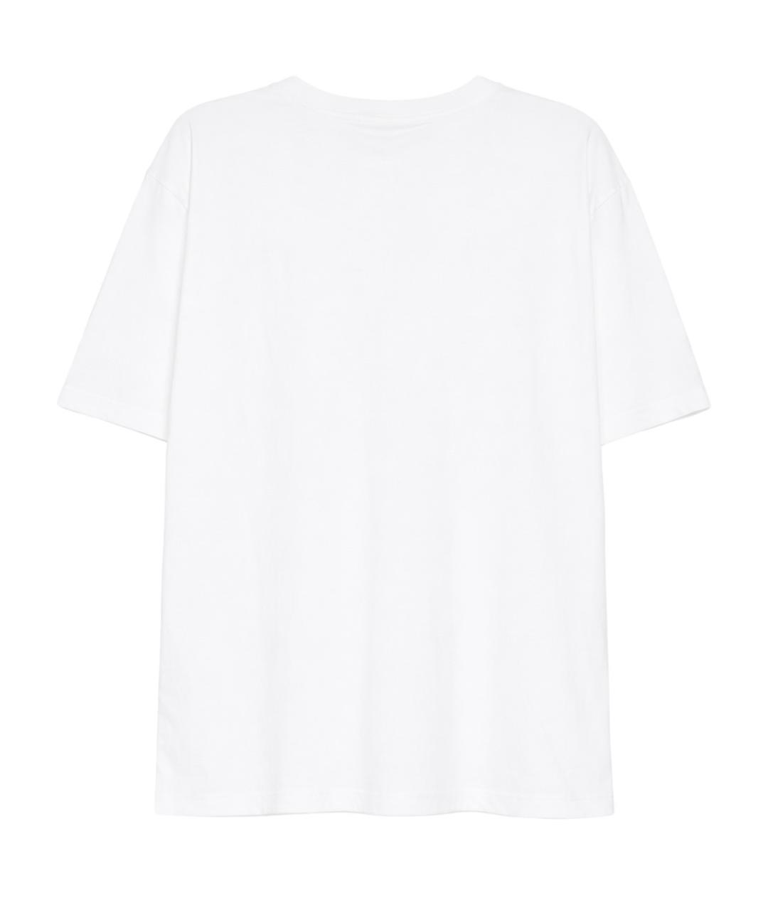 IH NOM UH NIT Белая хлопковая футболка, фото 2