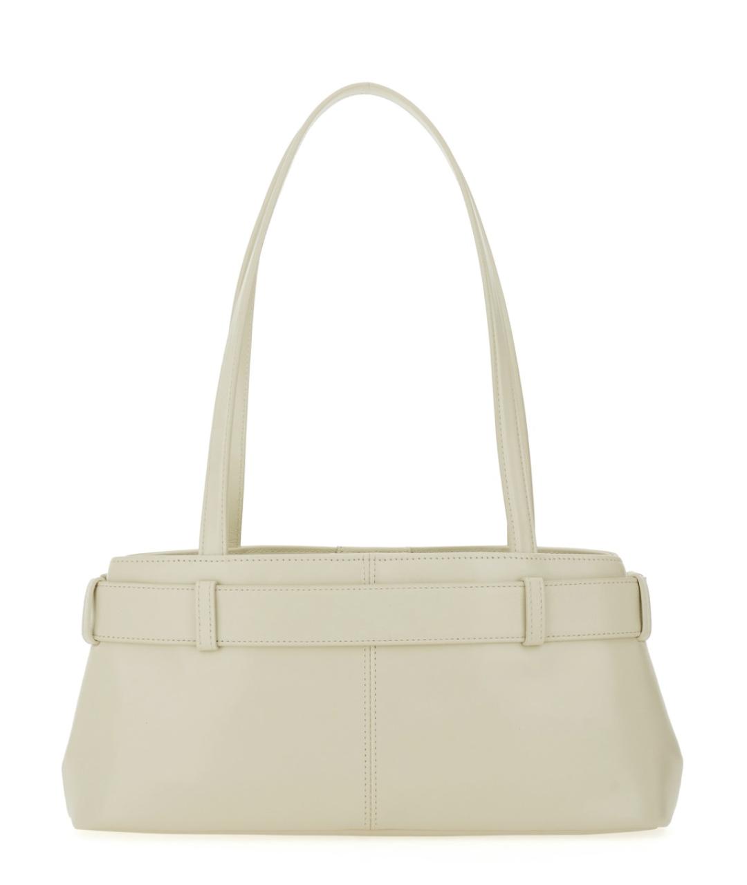 OSOI Белая кожаная сумка через плечо, фото 4