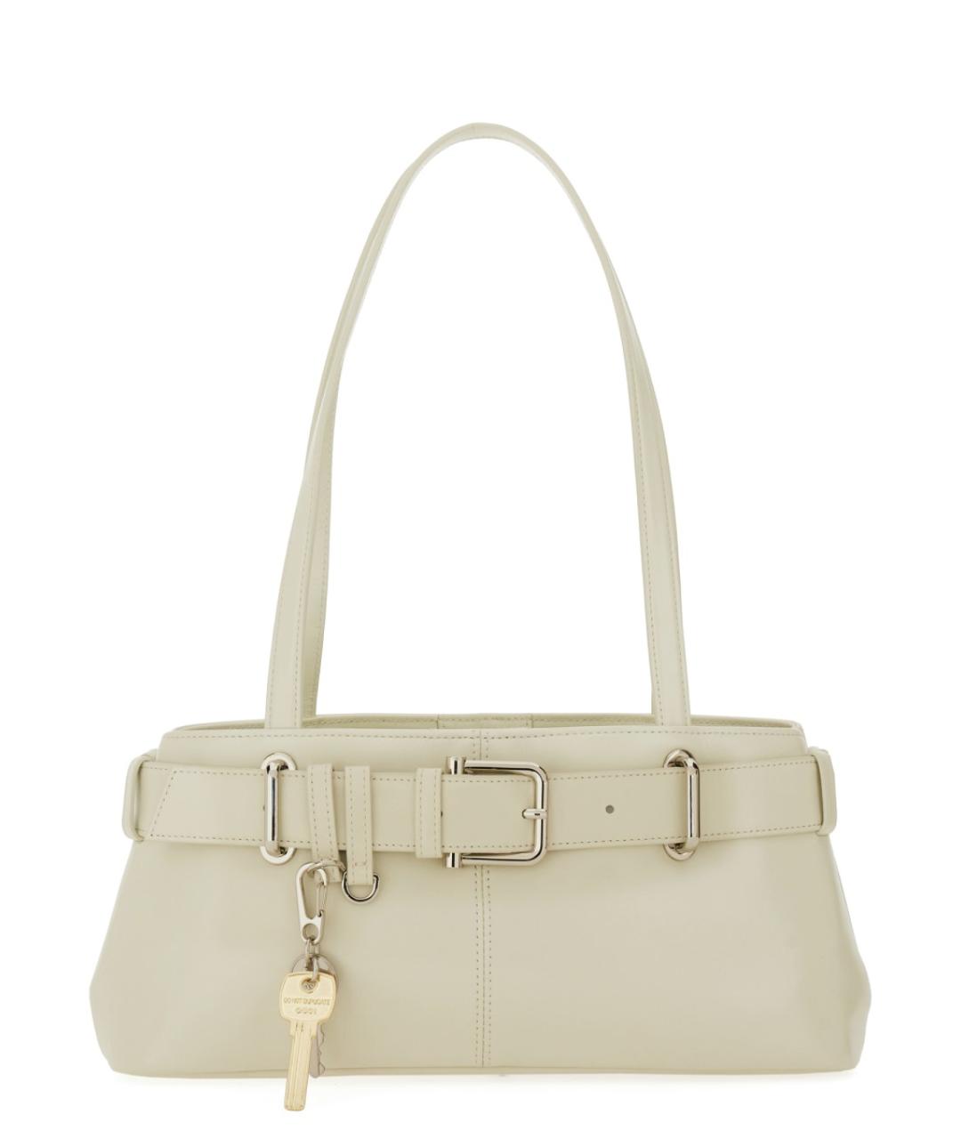 OSOI Белая кожаная сумка через плечо, фото 1