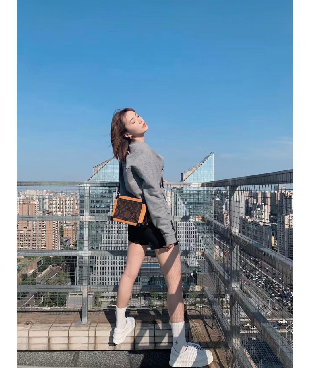 LOUIS VUITTON Сумка через плечо, фото 5