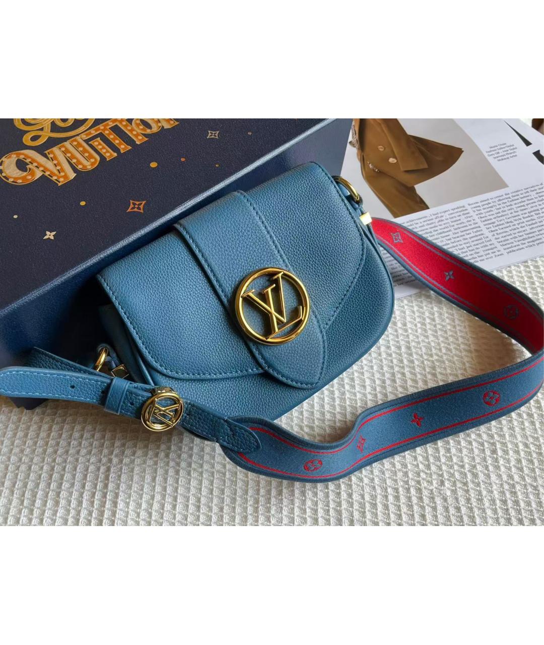 LOUIS VUITTON Сумка через плечо, фото 2