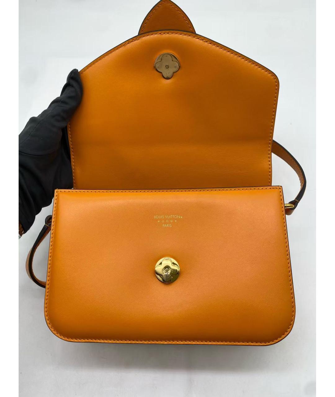 LOUIS VUITTON Кожаная сумка через плечо, фото 3