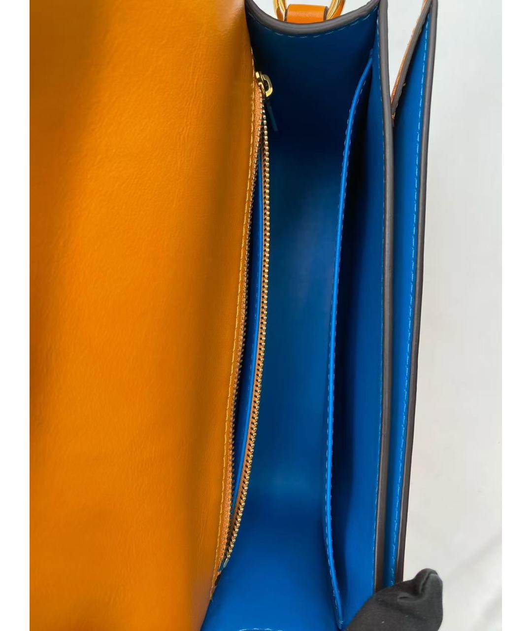 LOUIS VUITTON Кожаная сумка через плечо, фото 4