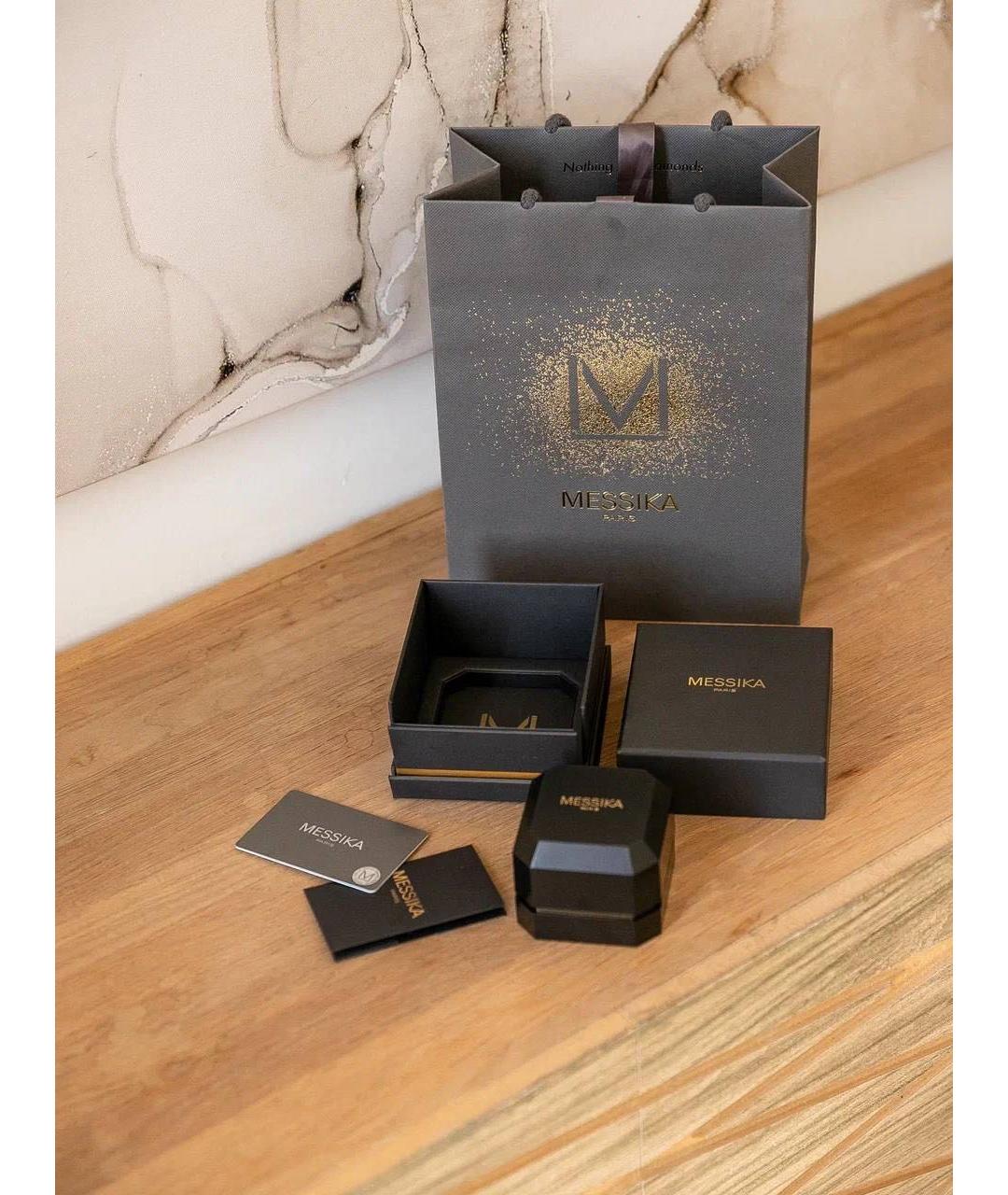 MESSIKA Розовые серьги из розового золота, фото 8