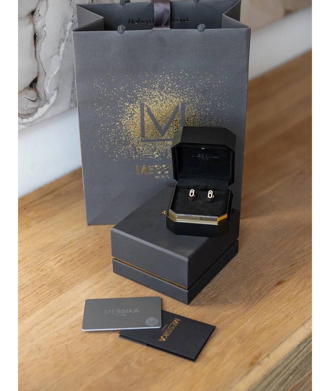 MESSIKA Розовые серьги из розового золота, фото 2