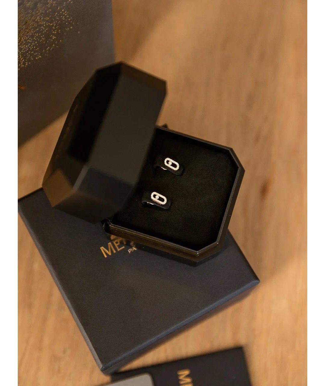 MESSIKA Розовые серьги из розового золота, фото 3