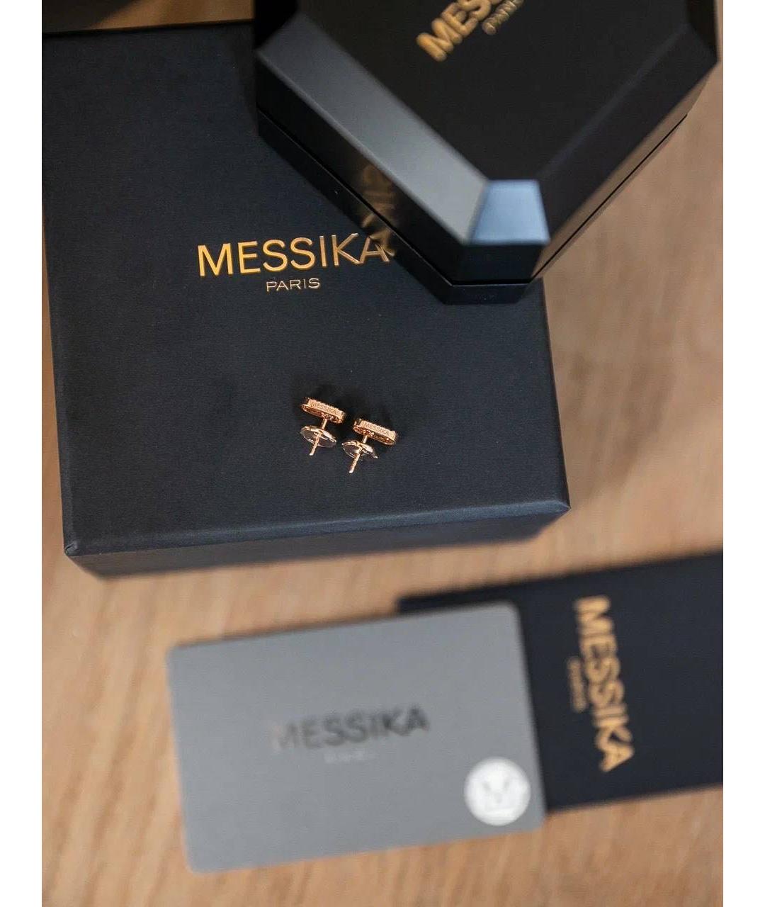 MESSIKA Розовые серьги из розового золота, фото 5