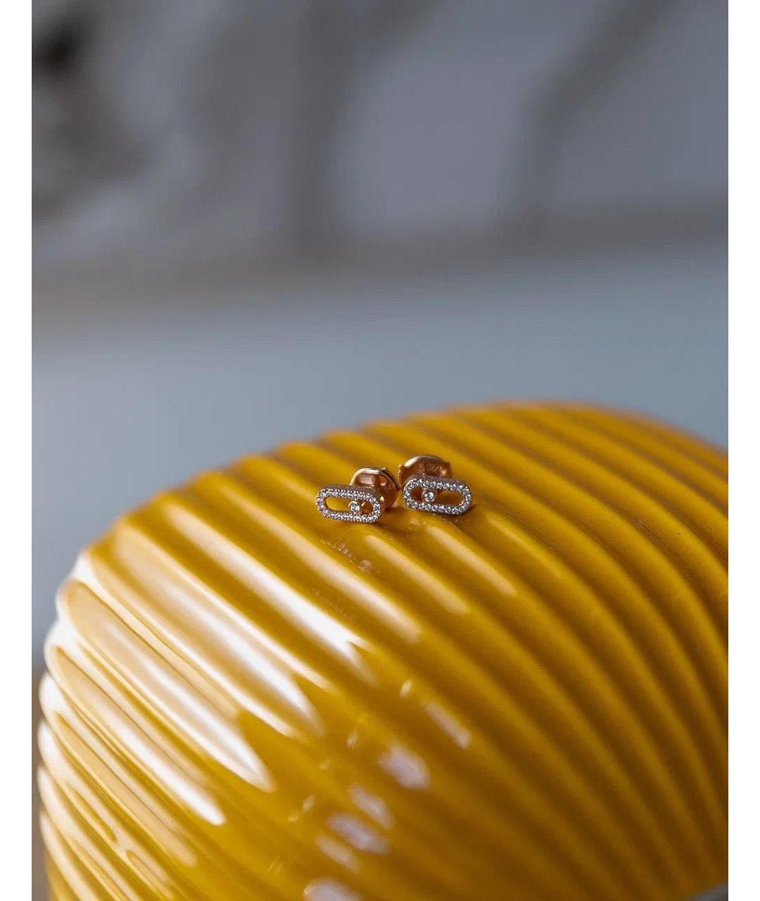 MESSIKA Розовые серьги из розового золота, фото 7