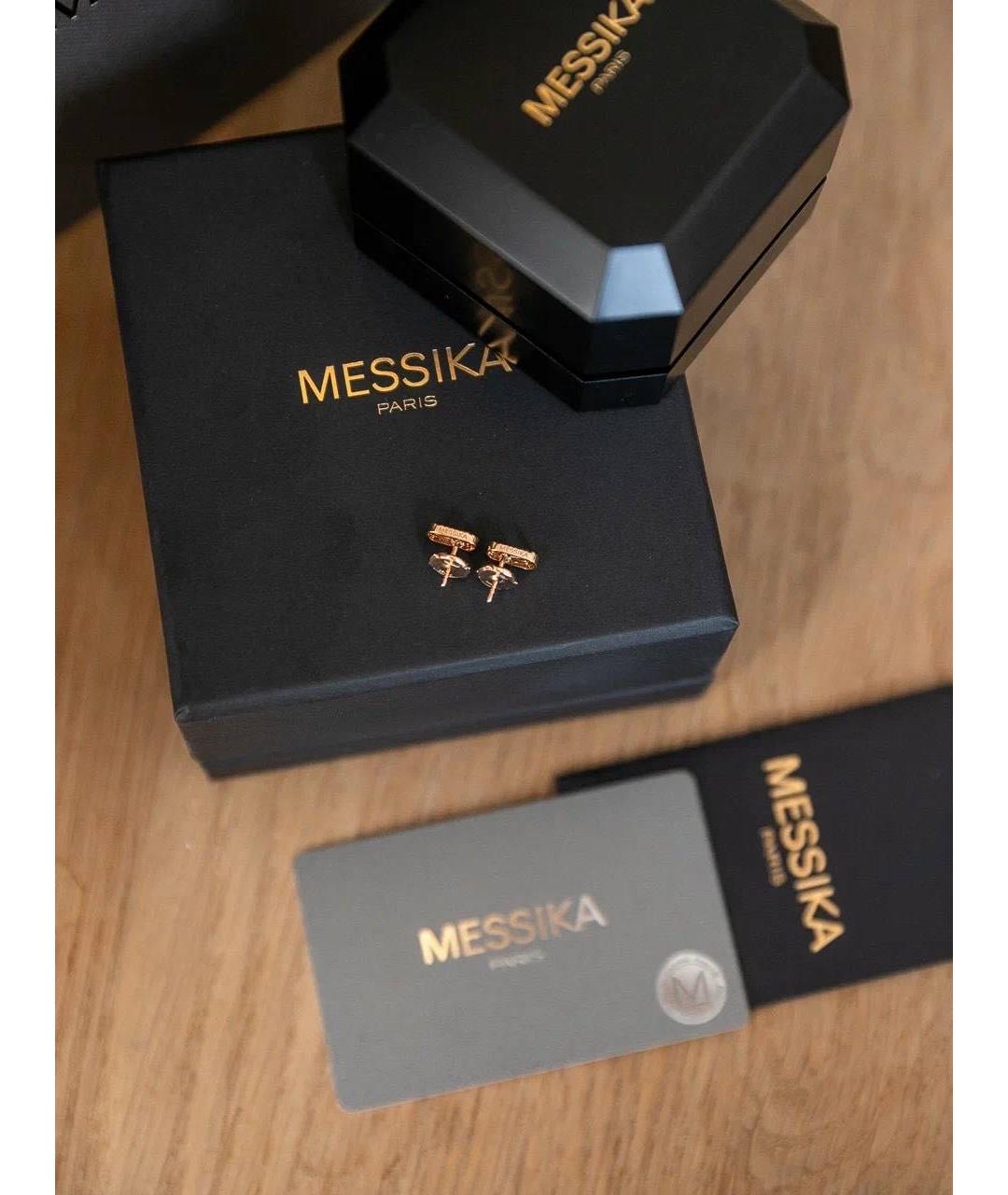 MESSIKA Розовые серьги из розового золота, фото 6