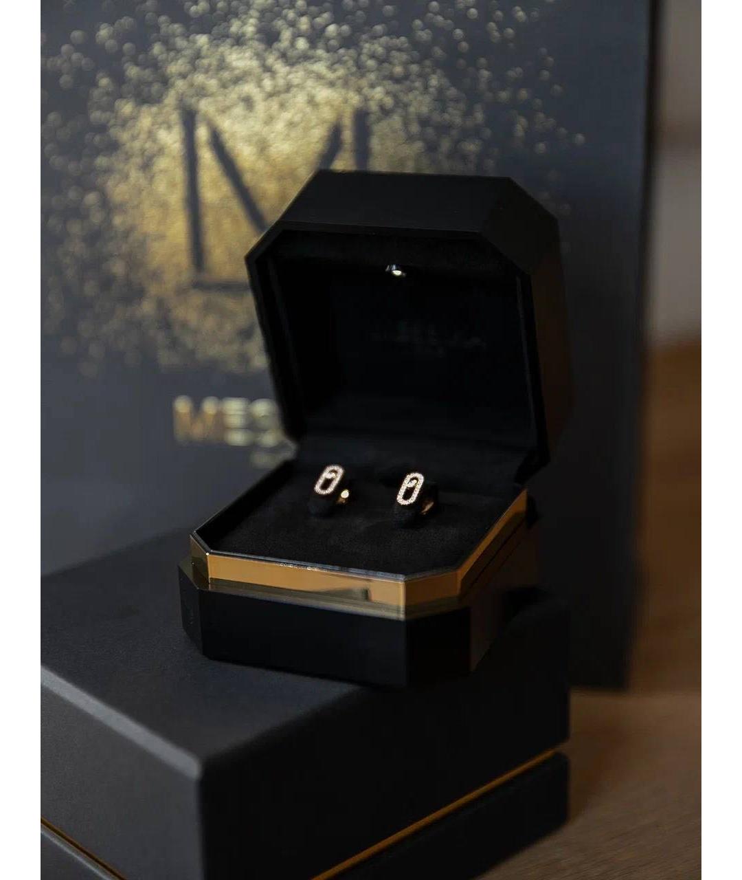 MESSIKA Розовые серьги из розового золота, фото 4