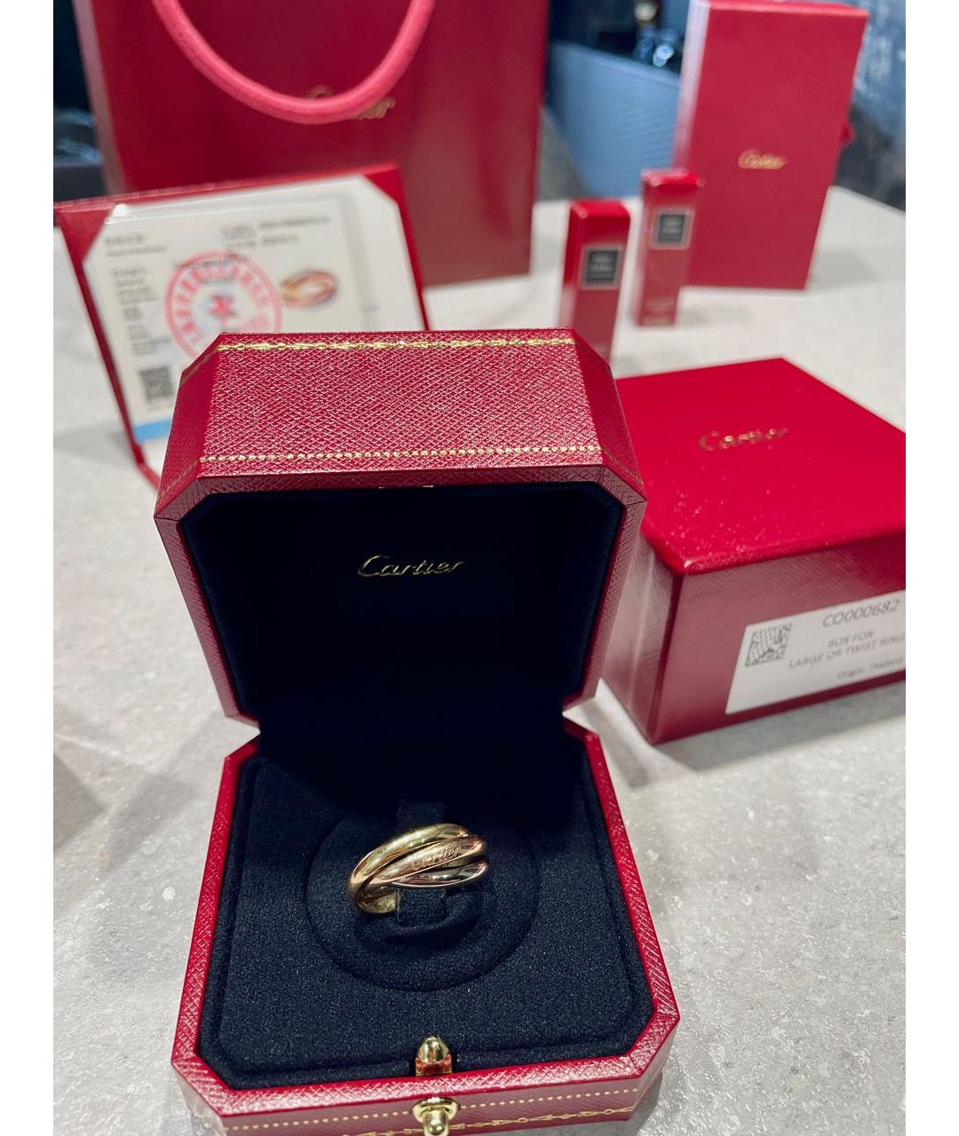 CARTIER Золотое кольцо из желтого золота, фото 6