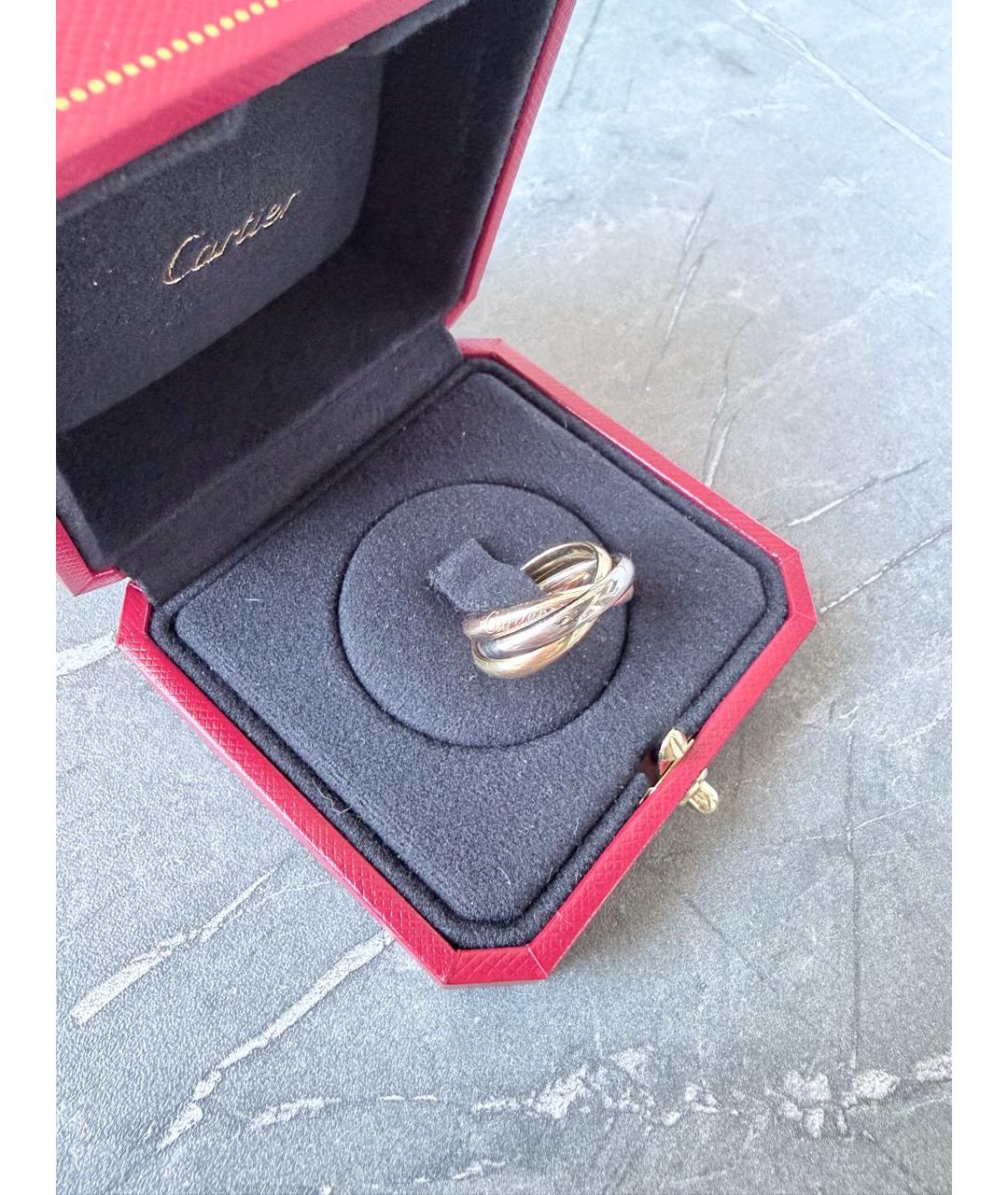 CARTIER Золотое кольцо из желтого золота, фото 4