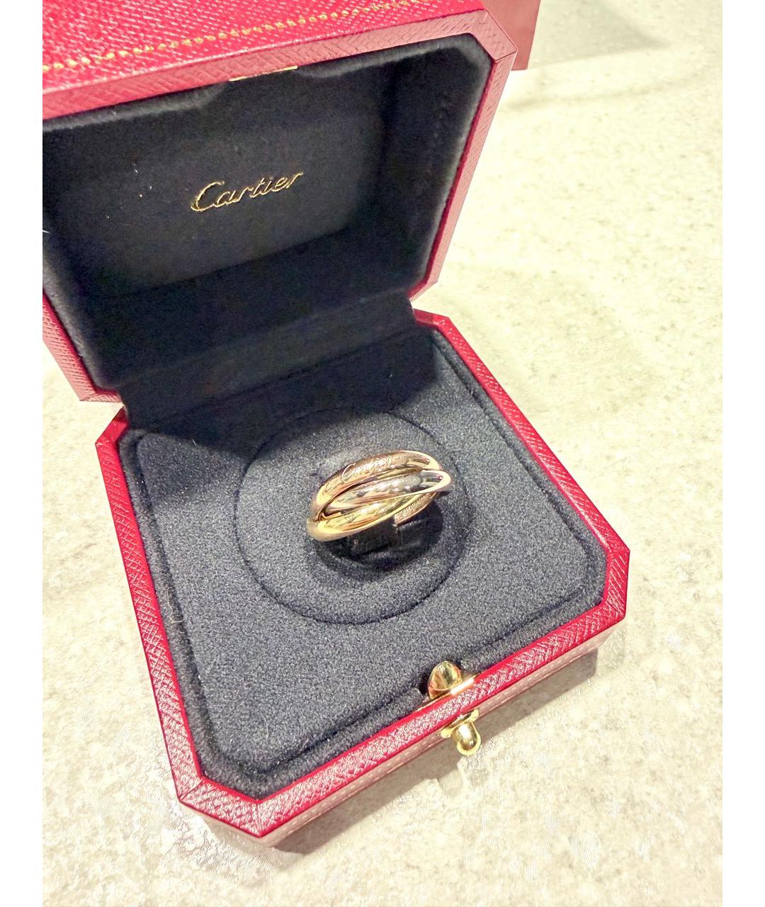 CARTIER Золотое кольцо из желтого золота, фото 7