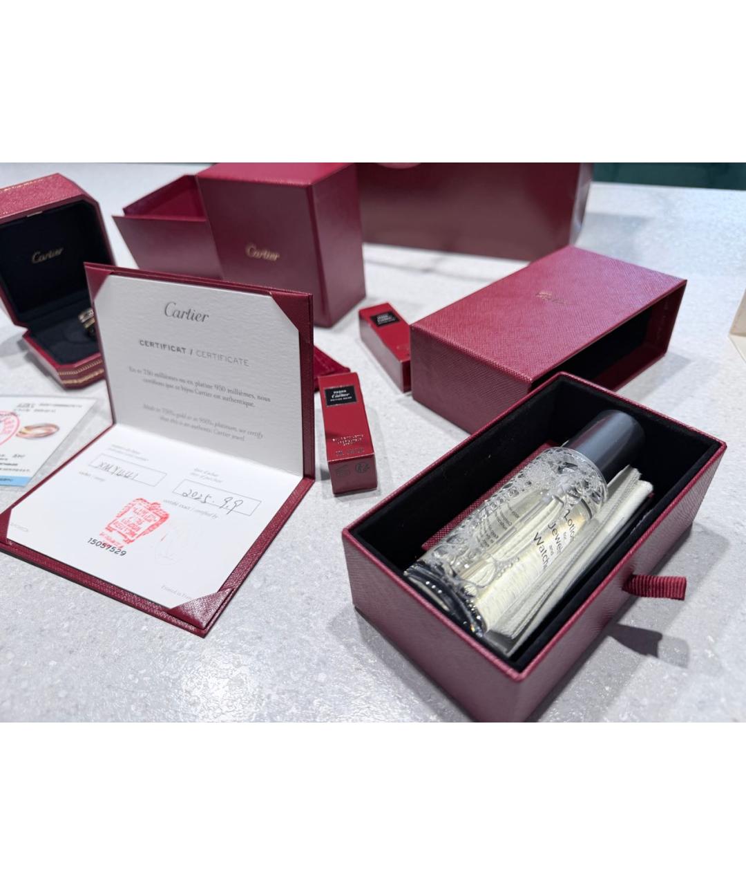 CARTIER Золотое кольцо из желтого золота, фото 2