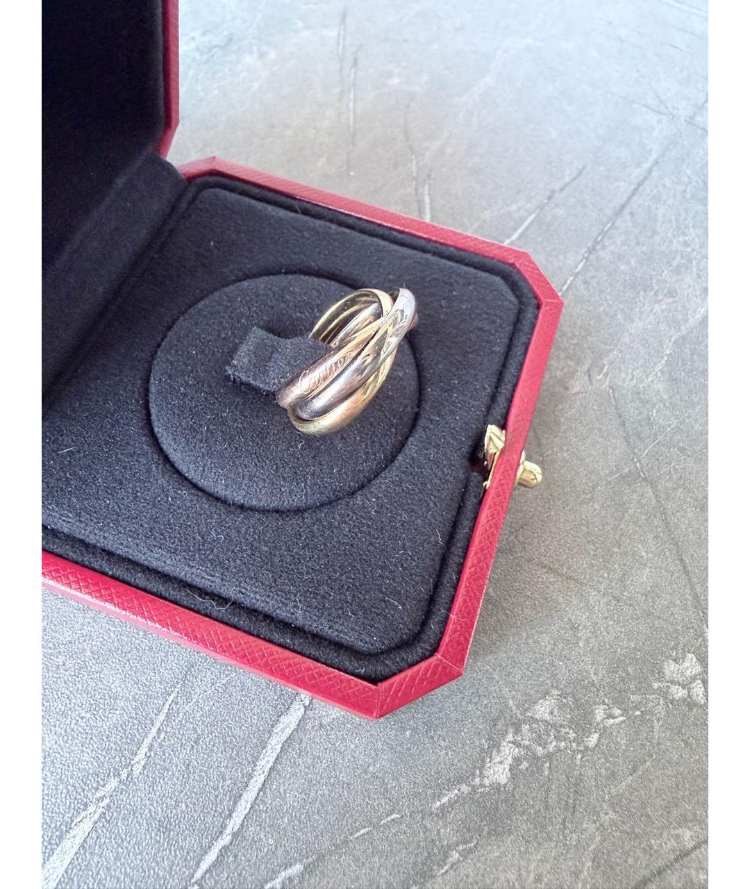 CARTIER Золотое кольцо из желтого золота, фото 5