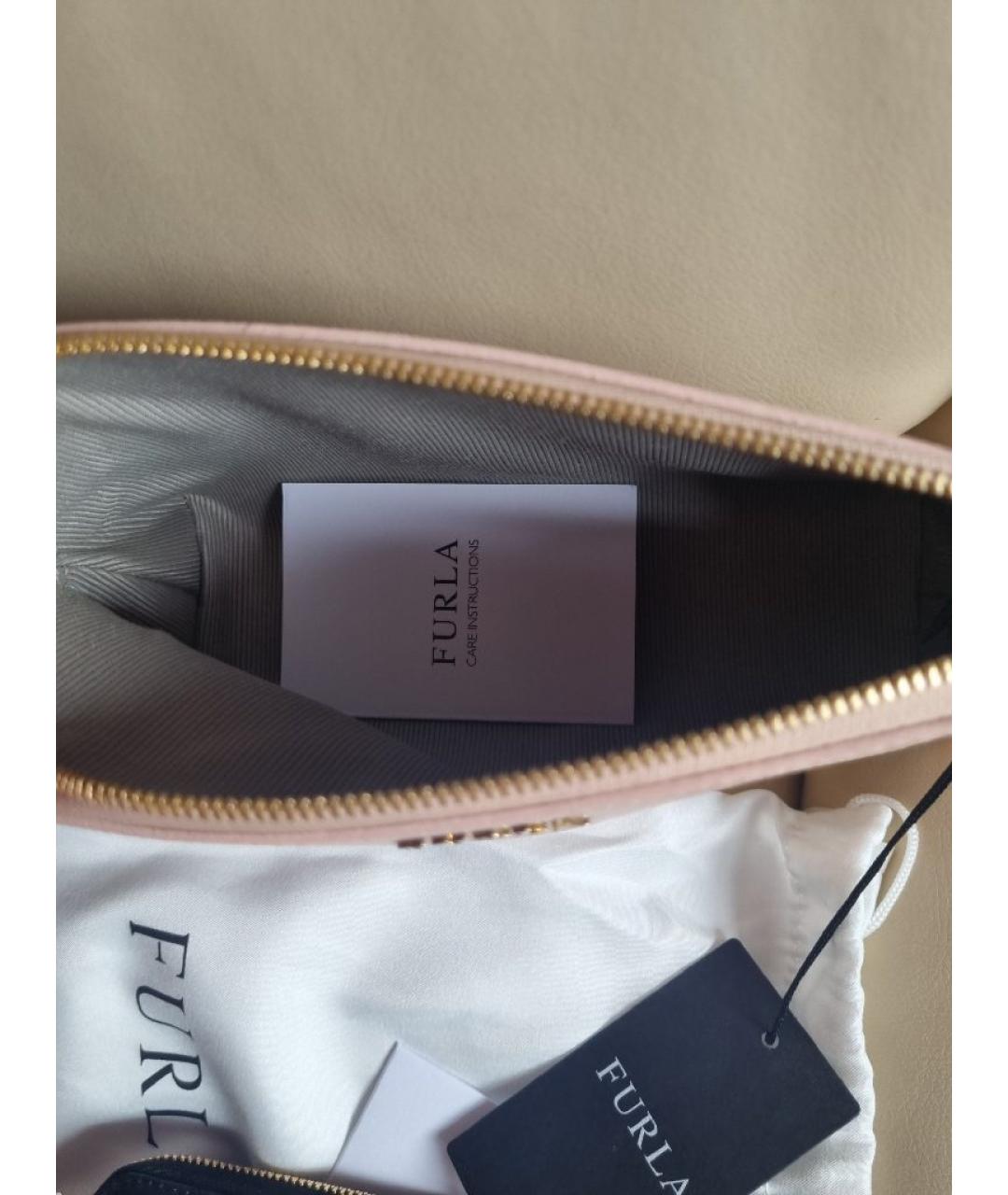 FURLA Мульти кожаная косметичка, фото 3