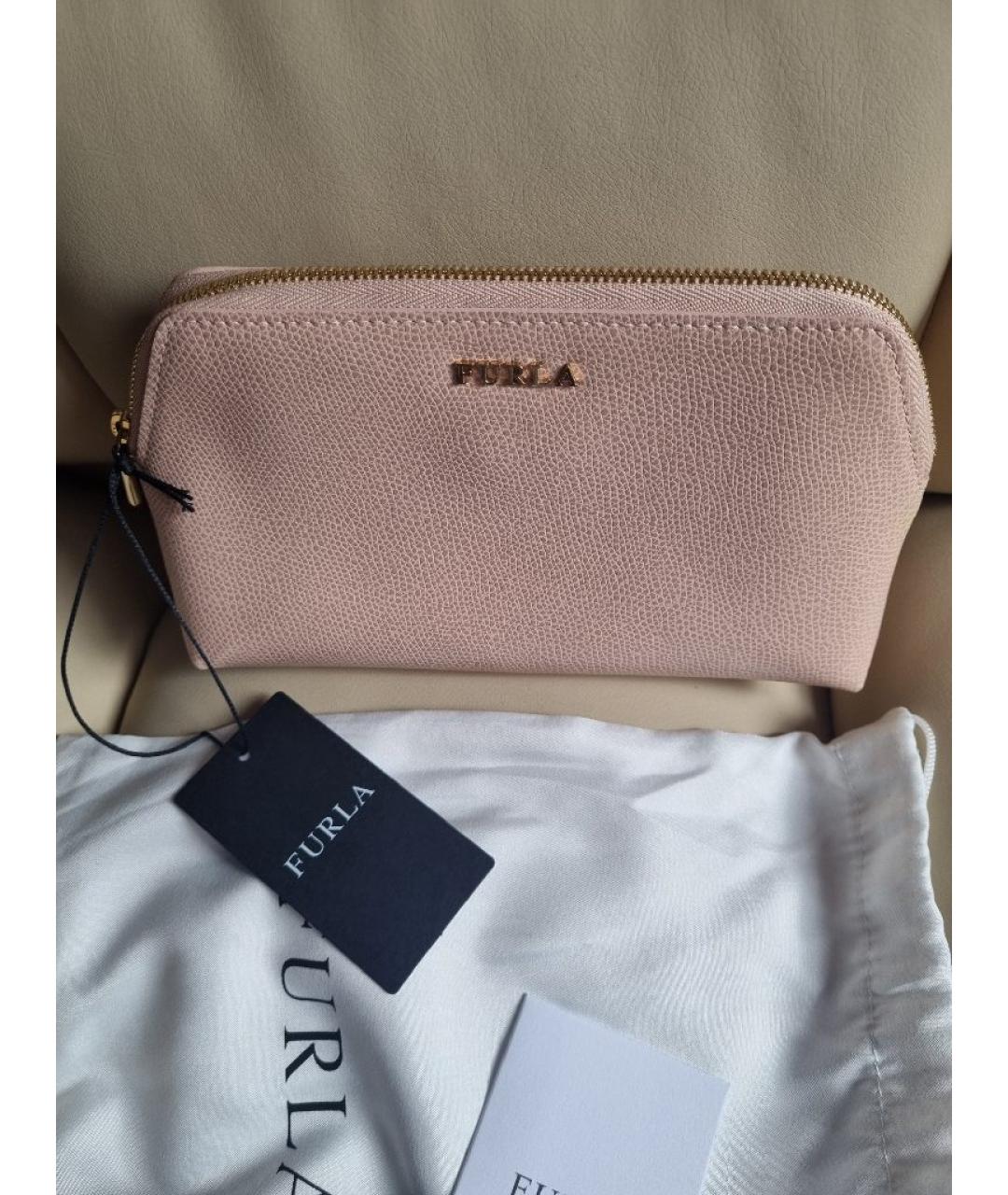 FURLA Мульти кожаная косметичка, фото 2