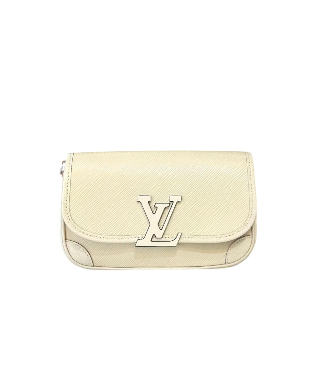 LOUIS VUITTON Белая сумка через плечо, фото 7